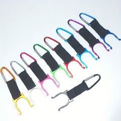 Tactical Nylon Water Bottle Hanging Buckle Multifunctional Clip