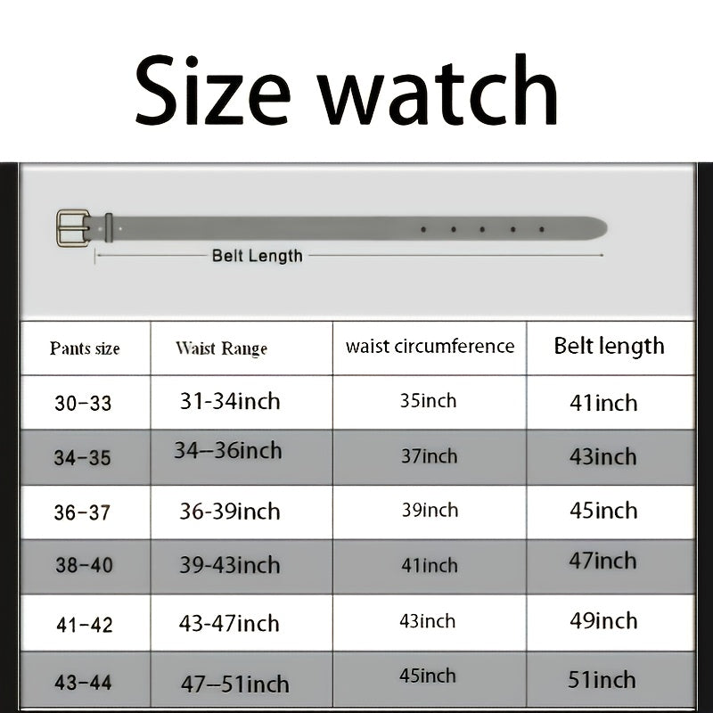 Women's Pin Buckle Leather Belt for Jeans
