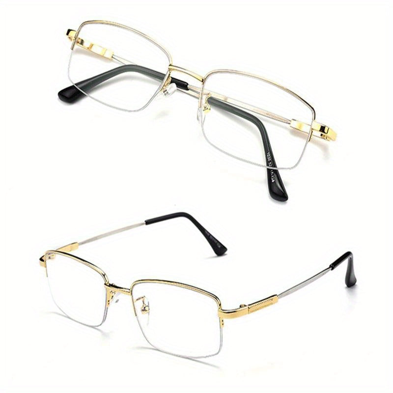 Men's Intelligent Zoom Progressive Presbyopia Glasses