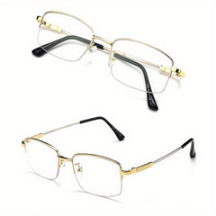 Men's Intelligent Zoom Progressive Presbyopia Glasses