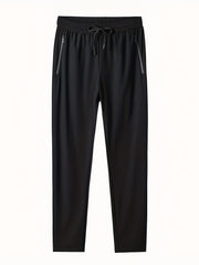 Men's Drawstring Long Pants Active Wear Thin Quick-drying Pants