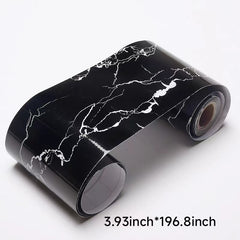 Marble Texture Peel And Stick Wall Border Sticker 9 499