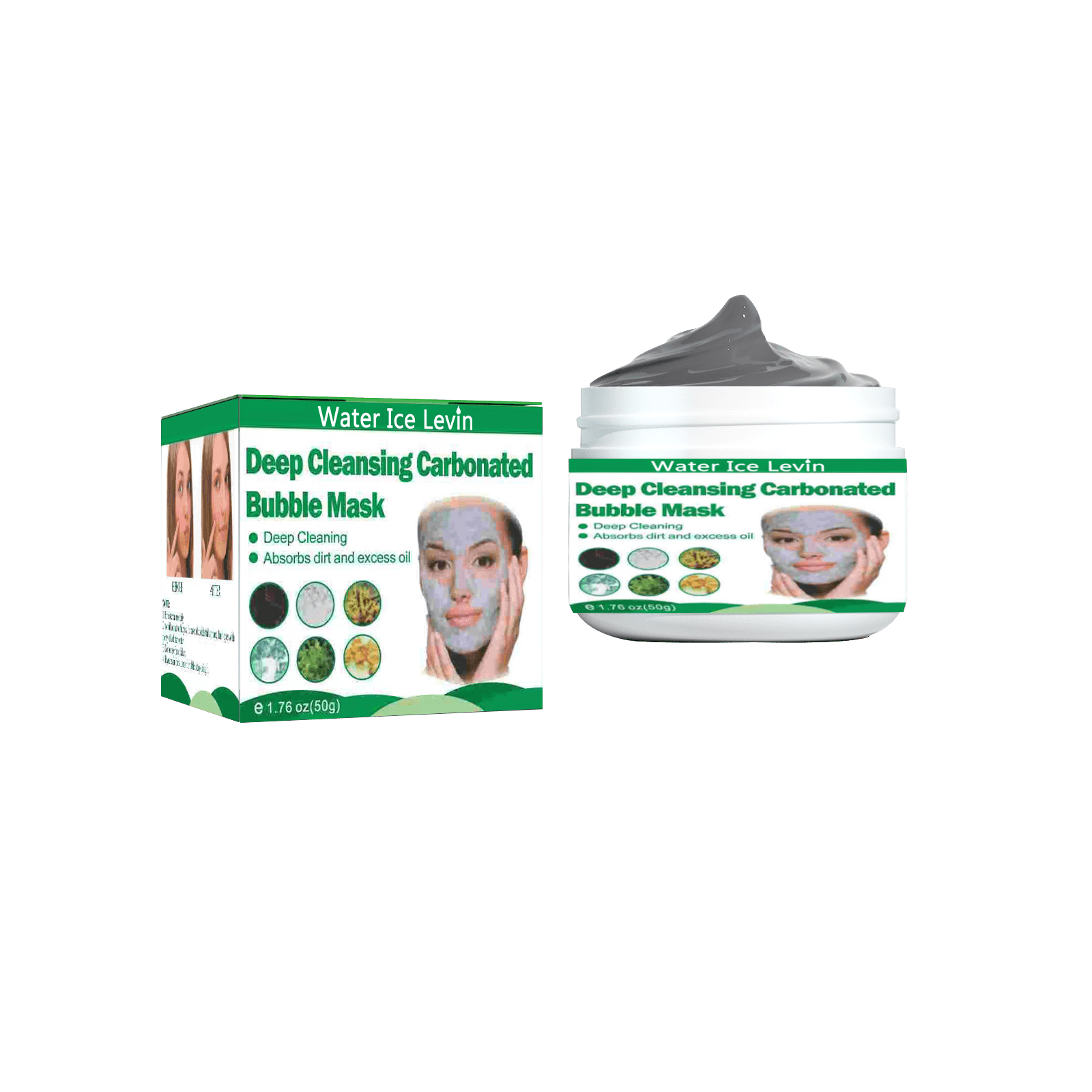Bubble Facial Mask Moisturizing Blackhead Acne Removing