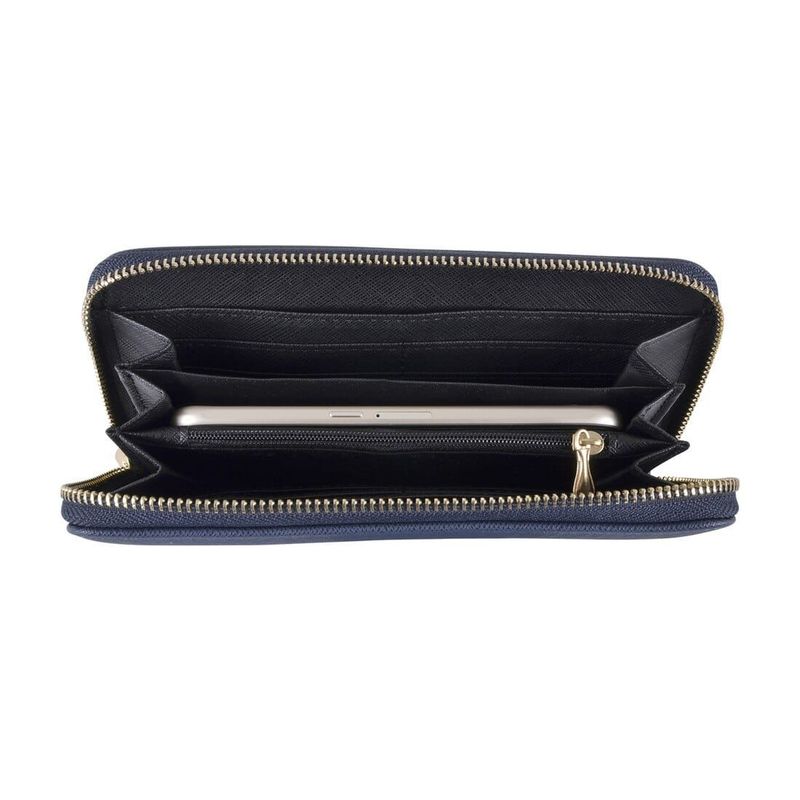 Paislee Womens Faux Leather Wallet Purse