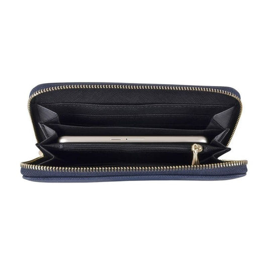Paislee Womens Faux Leather Wallet Purse