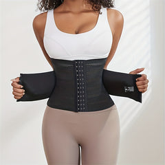 Tummy Control Waist Trainer Belt Compression Wrap Cincher