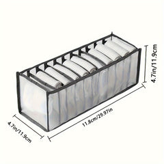 Grid Socks Drawer Storage Box Underwear Storage Drawer Basket