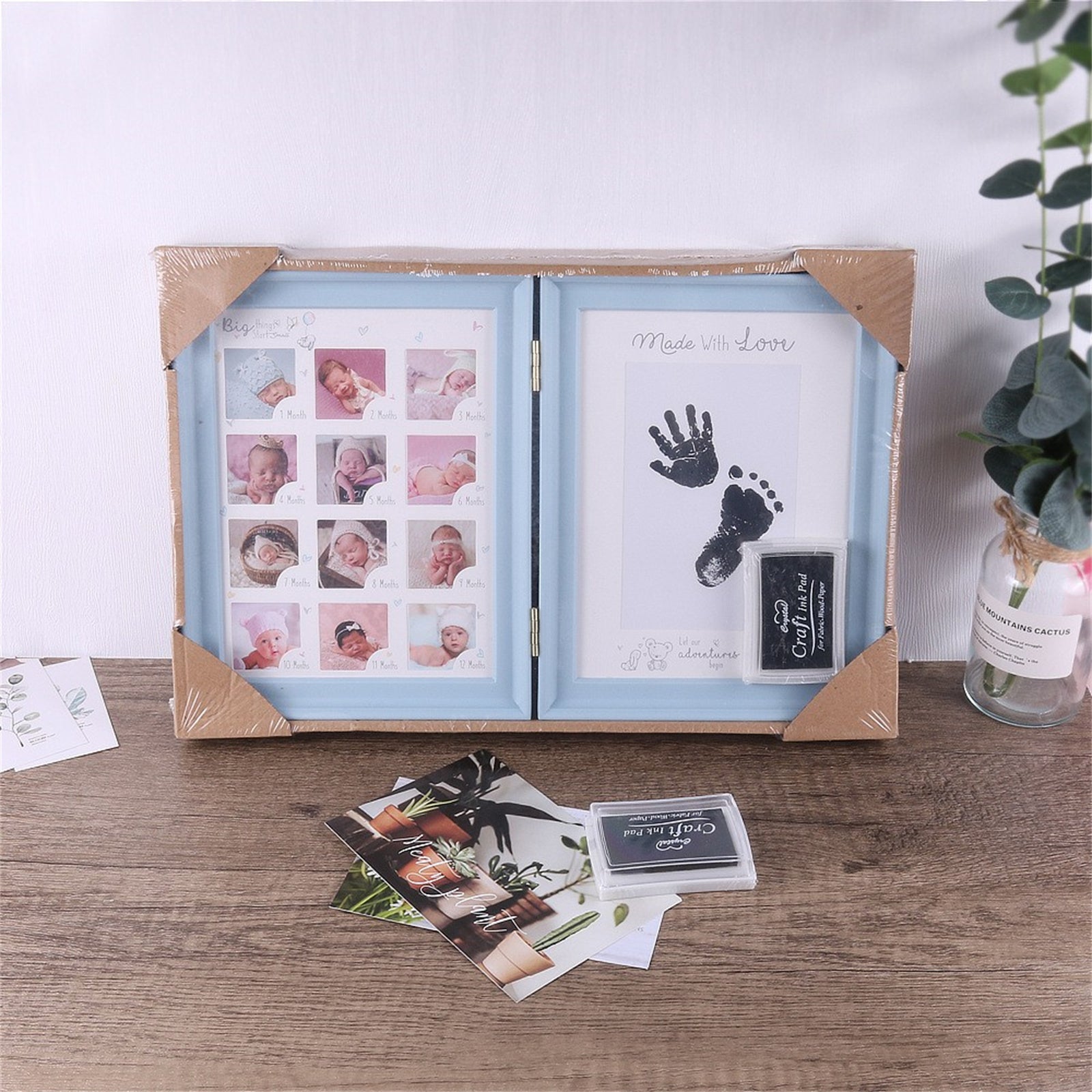Baby Handprint and Footprint Kit - Capture Your Newborn's Prints