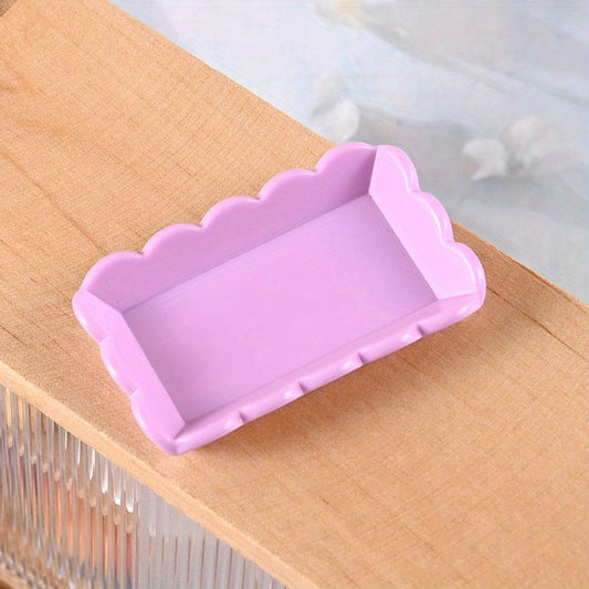 1:12 Mini Doll House Bread Tray Mini Food Toy Props