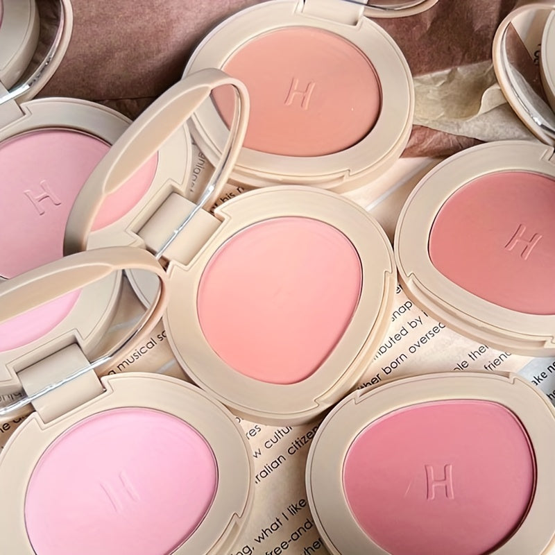 Monochrome Blush Palette Matte Natural Nude Highlight Contouring