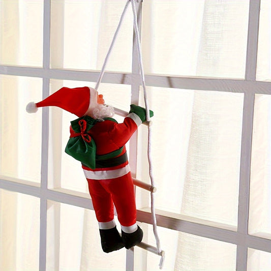 Santa Claus Rope Ladder Ornament Christmas Tree Decoration