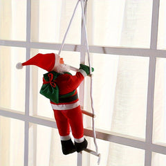 Santa Claus Rope Ladder Ornament Christmas Tree Decoration
