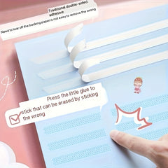 High Viscosity Tape Double Sided Adhesive Pen for School