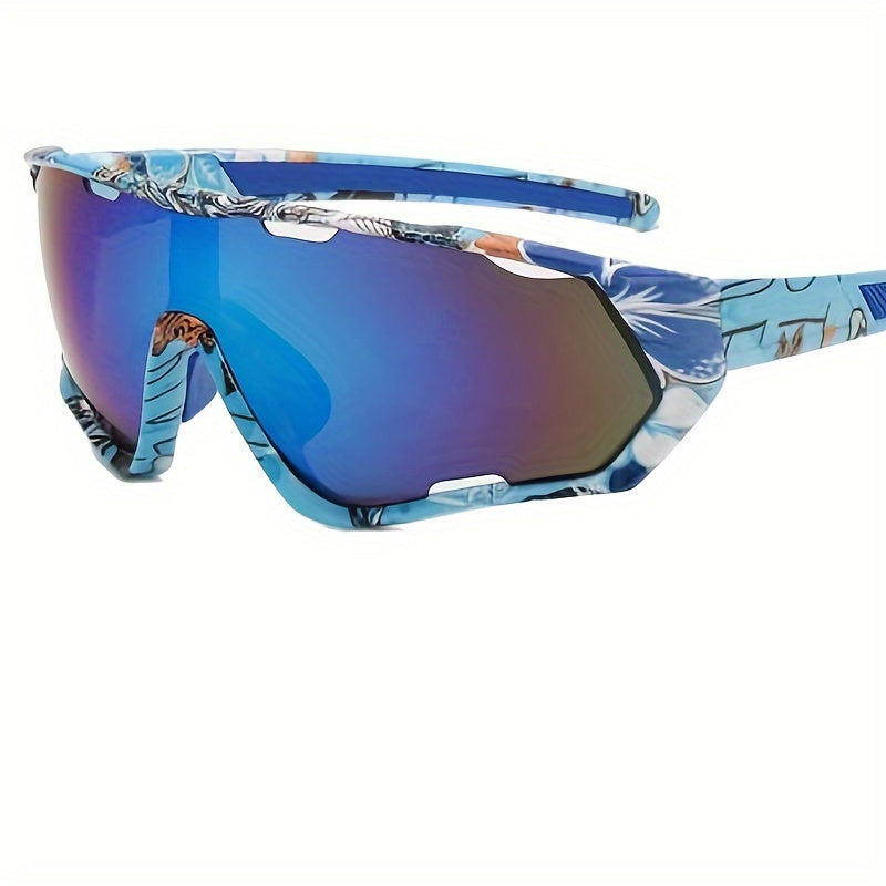 Men's Outdoor Bicycle Glasses Sports Cycling Sun Glasses Multicolor Bike Eyewear