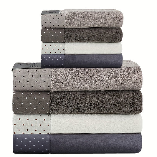 Luxurious Towel Set for Home and Hotel, Bath and Hand Towels