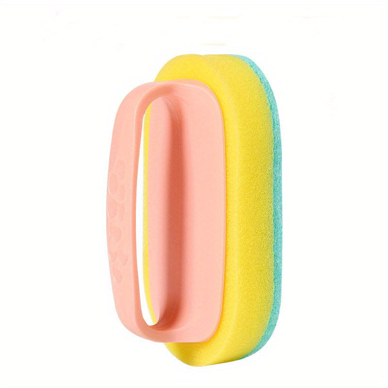 3pcs Kitchen Cleaning Brush Sponge Set