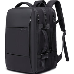 BANGE Exp Travel Laptop Backpack Large Capacity Waterproof USB P