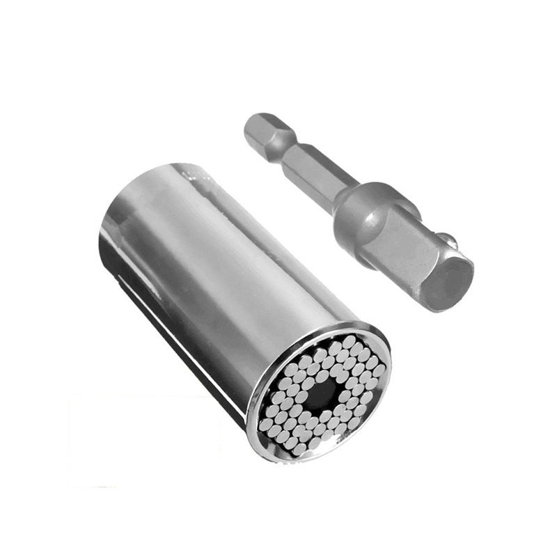 Universal Socket Wrench Kit 7-19mm for Any Bolt Ratchet Wrench