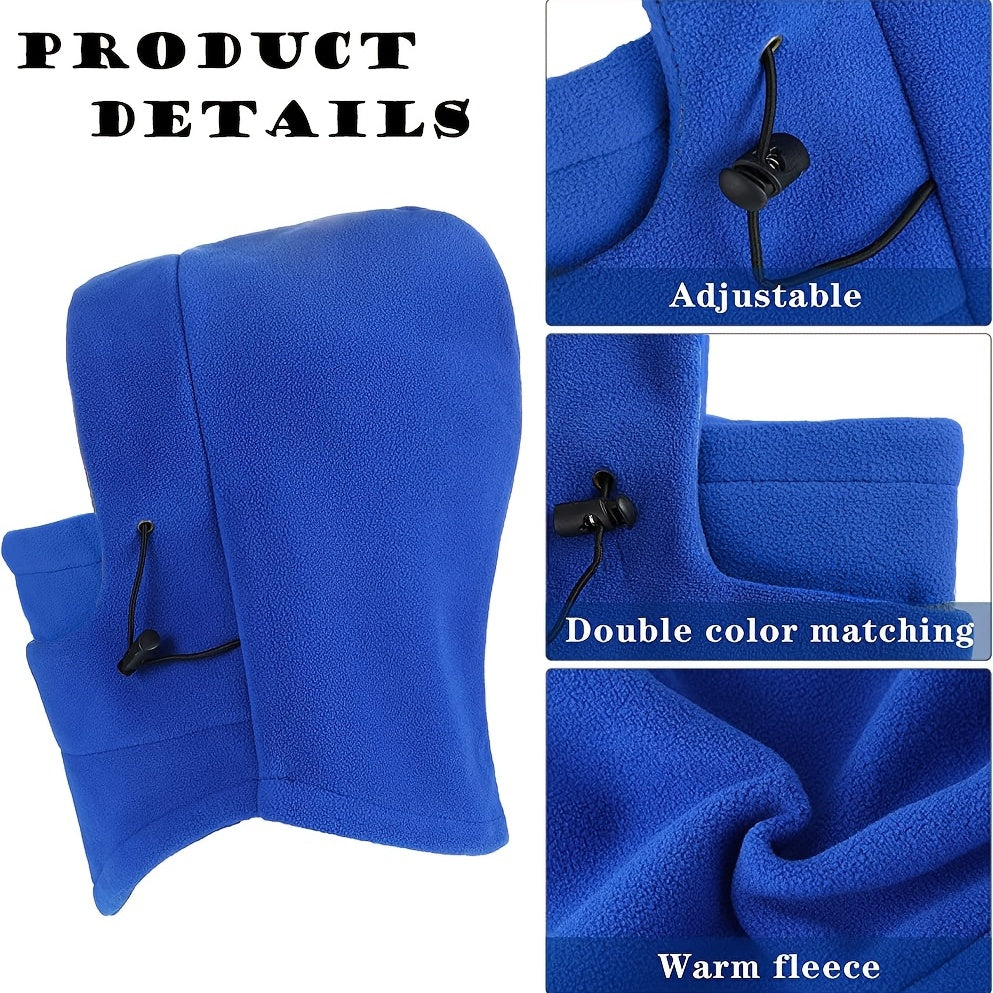 Ugg-Inspired Ski Riding Head Cover for Warmth and Comfort