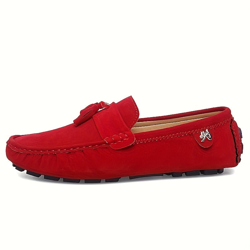 Women's Tassel Flat Loafers Soft Sole Slip On Shoes