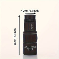 16x52 Monocular Telescope Coated Powerful For Outdoor Bird Watching