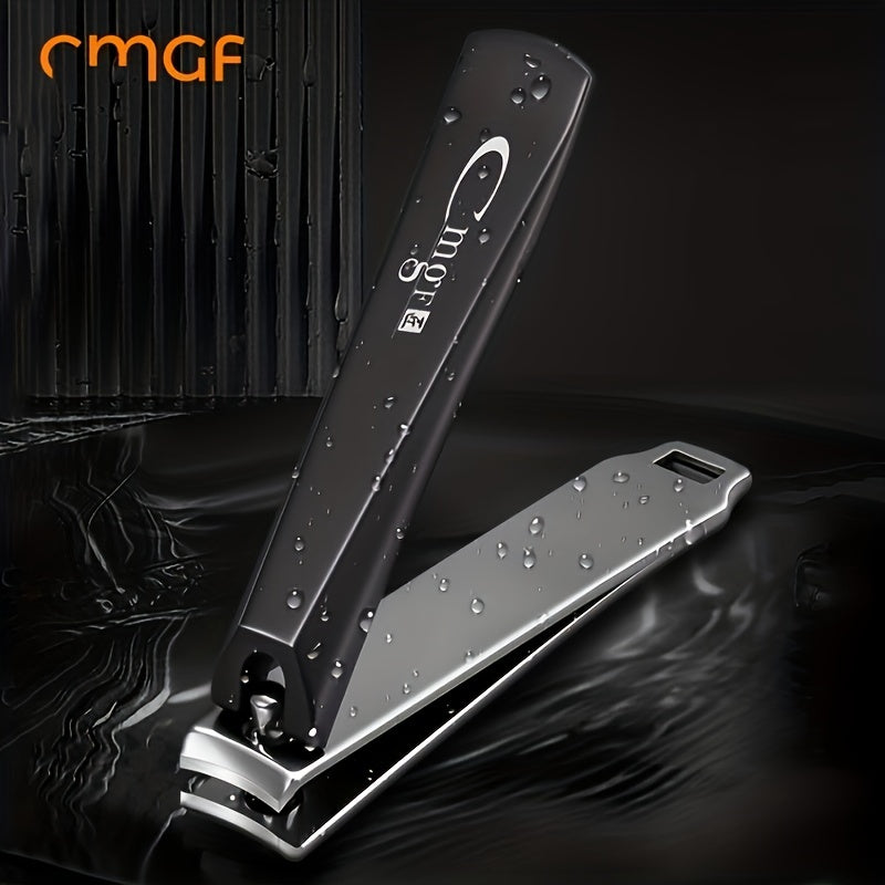 CMGF Nail Scissors Anti-splash Nail Cutter Portable Manicure Tool