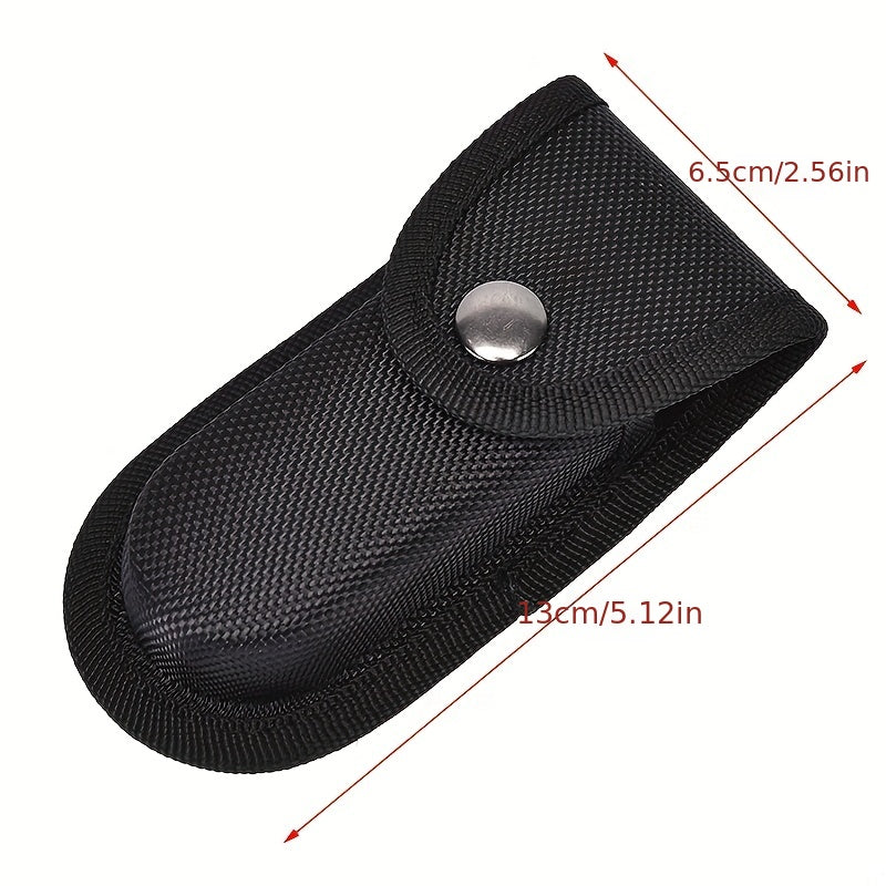 Portable Folding Storage Bag Flashlight Holder Outdoor Camping Hiking