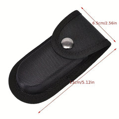 Portable Folding Storage Bag Flashlight Holder Outdoor Camping Hiking