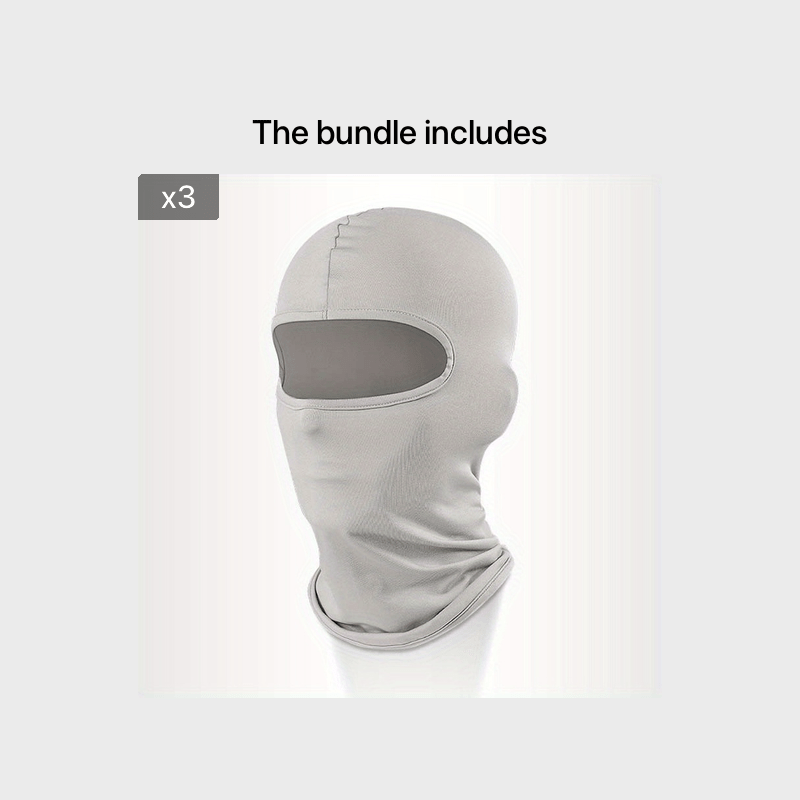 Men's Cycling Balaclava Full Face Ski Mask Windproof Helmet Liner Hat