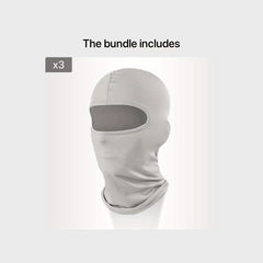 Men's Cycling Balaclava Full Face Ski Mask Windproof Helmet Liner Hat