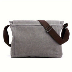 Casual Crossbody Bag with Adjustable Strap