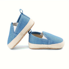 Boys Slip On Loafer Shoes, Lightweight Walking Shoes for Spring