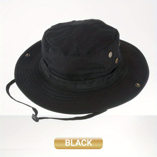 Boonie Hat UV Protection Hiking Beach Fishing Summer Safari Military & More