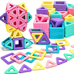 Macaon Magnetic Building Blocks Set Educational Construction Toy