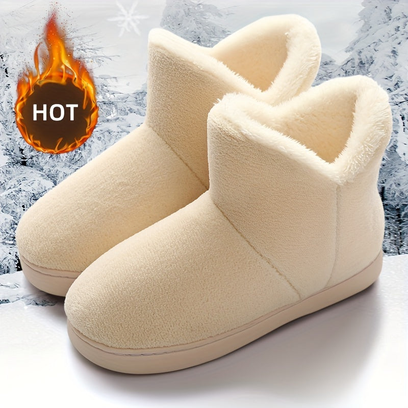 Women's Soft Sole Indoor Slippers Casual & Warm Winter Shoes