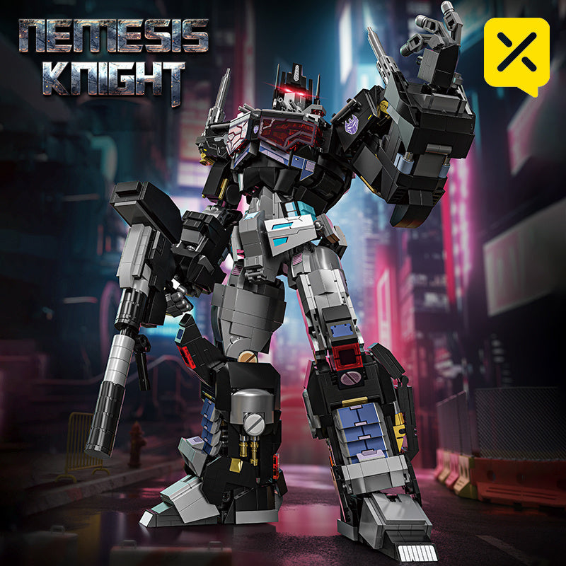 Ultra Transformable Mecha with Flexible Joints - Ideal Gift