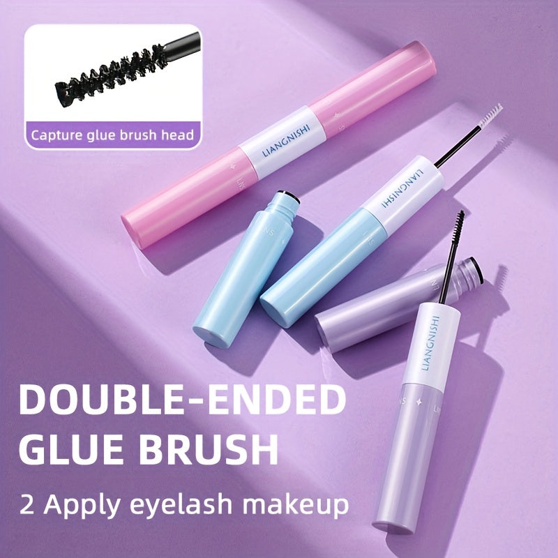 Long Lasting Double Ended Eyelash Glue Set