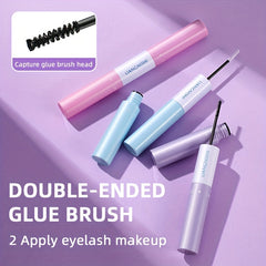 Long Lasting Double Ended Eyelash Glue Set
