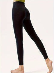 High Waist Tummy Control Leggings Quick Dry Yoga Pants Hip Lifting