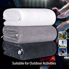 3pcs Quick Drying Microfiber Bath Towels - Absorbent & Multipurpose