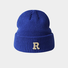 Men's Winter Knit Cuff Beanie Hat Hip Hop Warm Cap Ski Casual