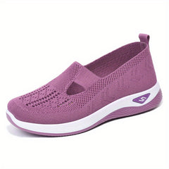 Women's Knitting Sock Shoes Slip On Lightweight Walking Shoes