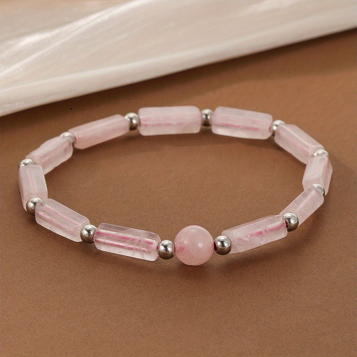 Crystal Beads Hand Bracelet Healing Anxiety Balance Hand Jewelry