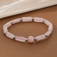 Crystal Beads Hand Bracelet Healing Anxiety Balance Hand Jewelry