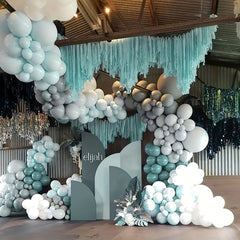 100pcs Matte Light Balloons Combo Pack for Garland or Arch