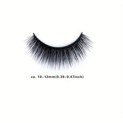 5 Pairs Long Crossed 3D Natural False Eyelashes
