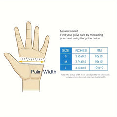 100pcs 4.5 Mil Nitrile Gloves Disposable Powder & Latex Free