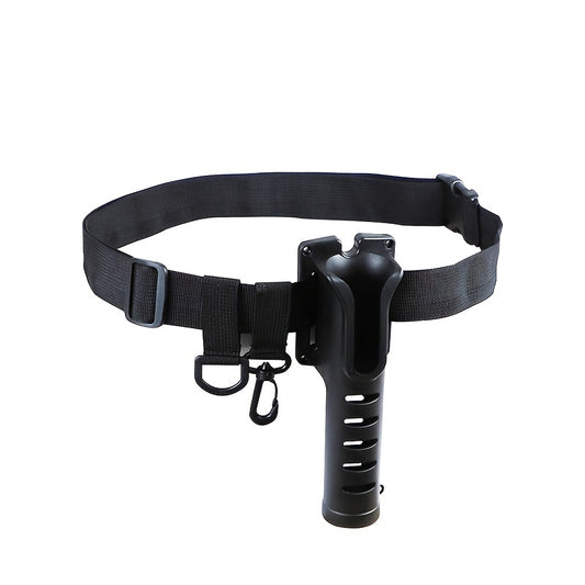 Adjustable Fishing Waist Belt With Rod Holder for Fishmen Outdoors
