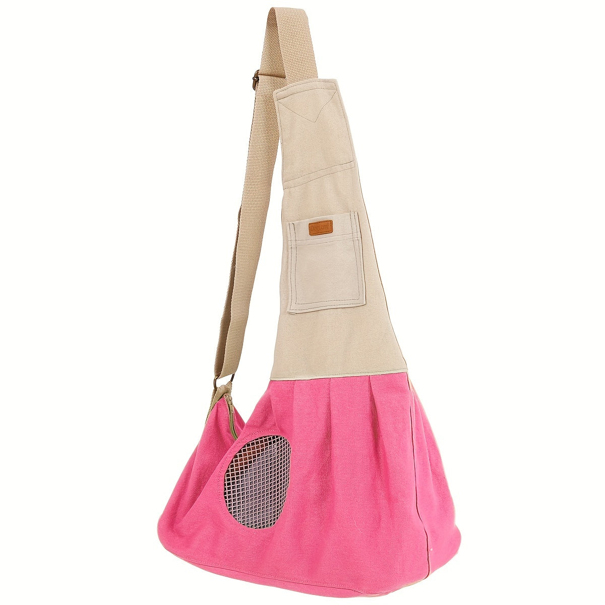 Dog Cat Backpack Travel Bag Portable Shoulder Bag Pet Crossbody Bag
