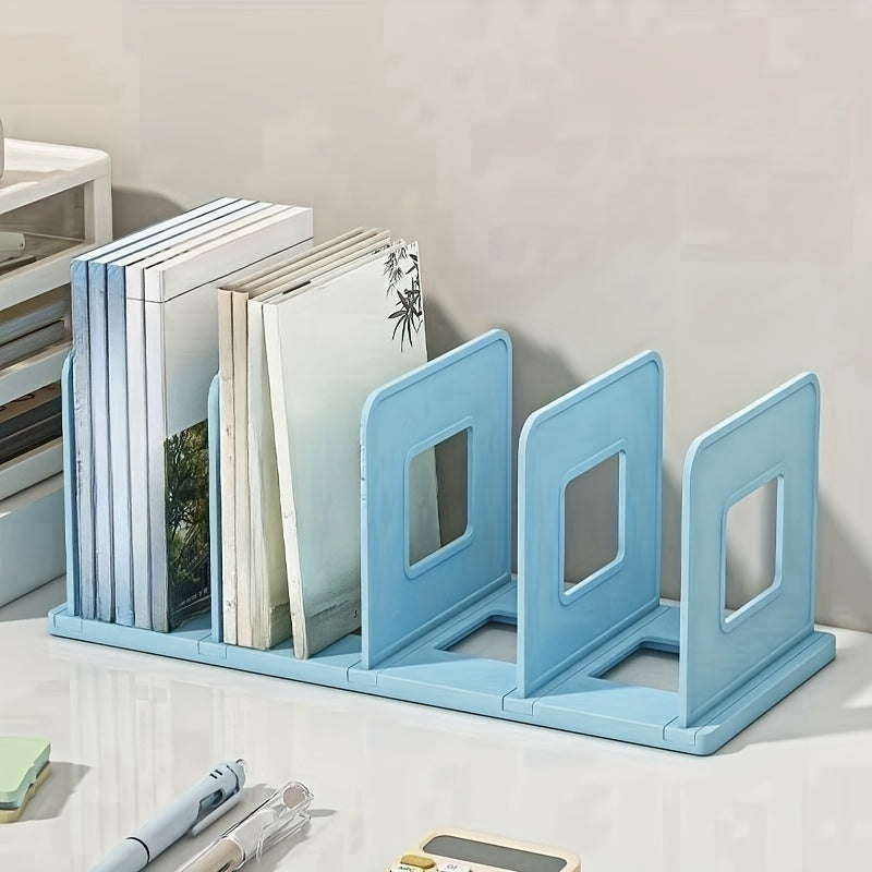 Foldable Book Stand For Desk Organization at School Office Home